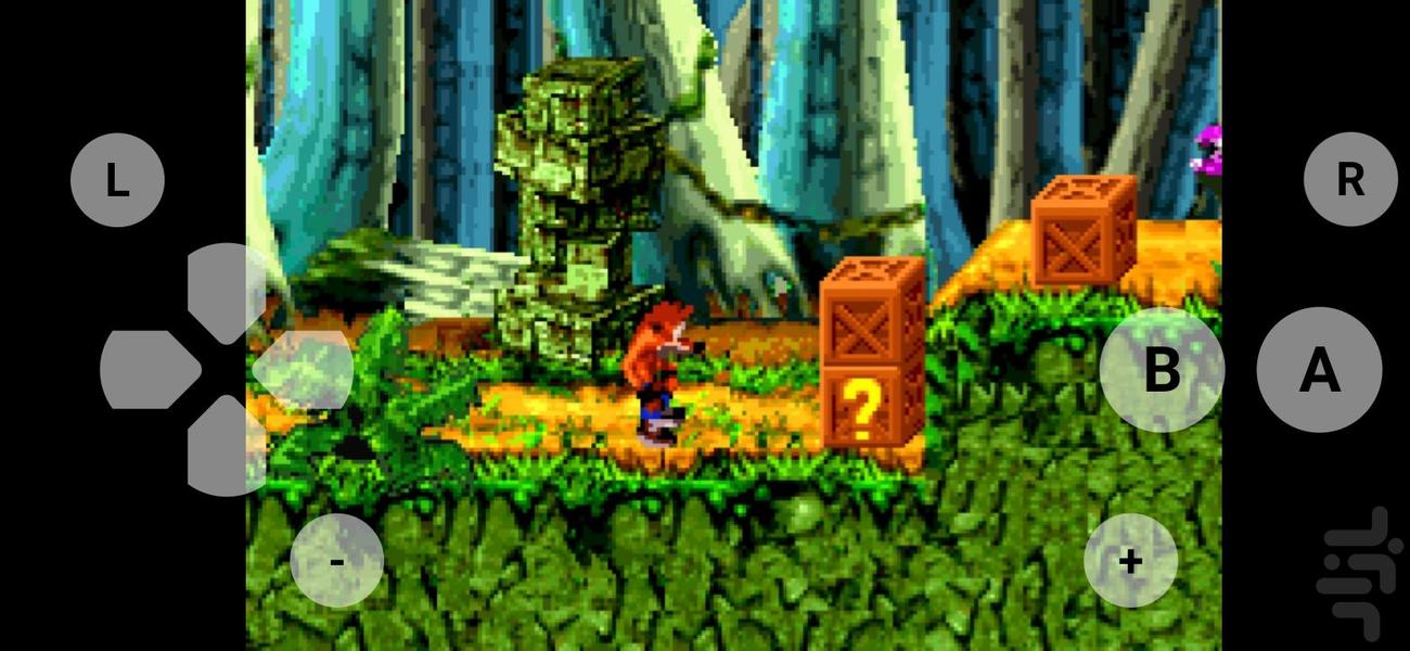 Crash Bandicoot - Gameplay image of android game