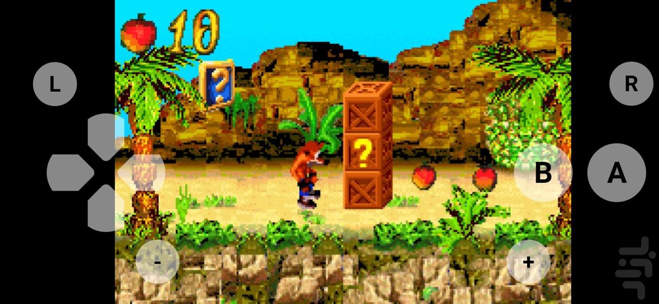 Crash Bandicoot Advace2 - Gameplay image of android game