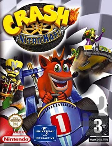 Crash Nitro Kart - Gameplay image of android game
