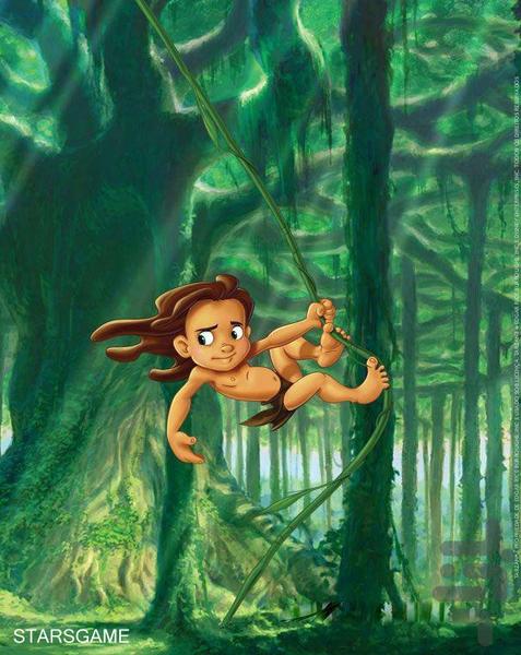 Tarzan Return To The Jungle - Gameplay image of android game