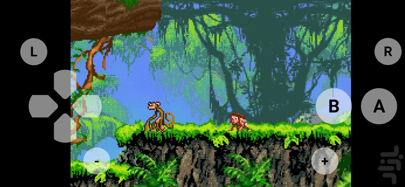 Tarzan Return To The Jungle - Gameplay image of android game