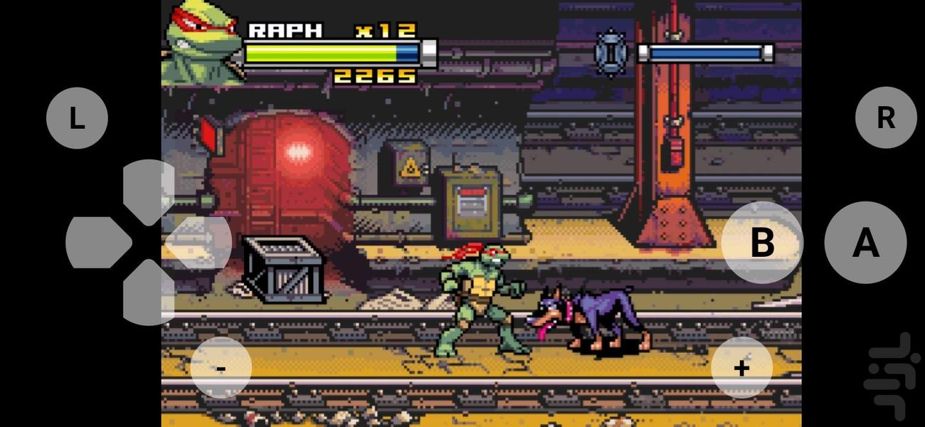 TMNT - Gameplay image of android game