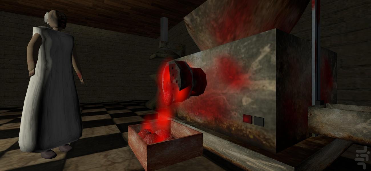 Granny: Scary Nightmare - Gameplay image of android game