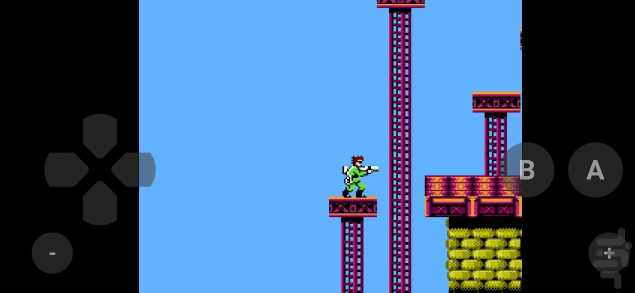 Bionic Commando - Gameplay image of android game