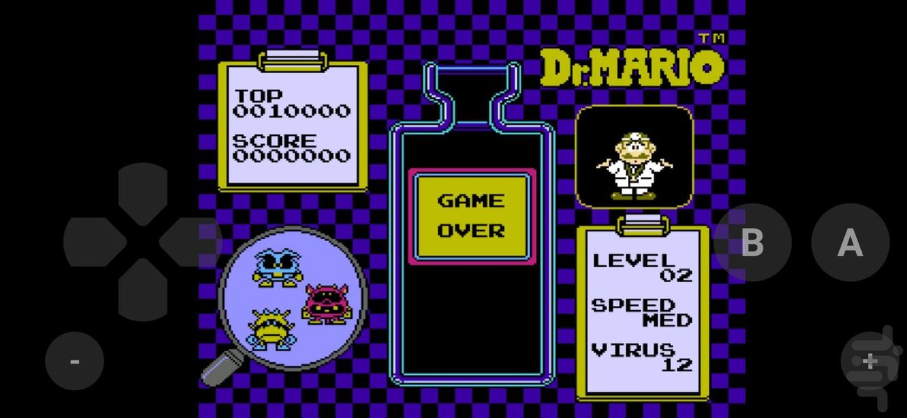 Dr Mario - Gameplay image of android game