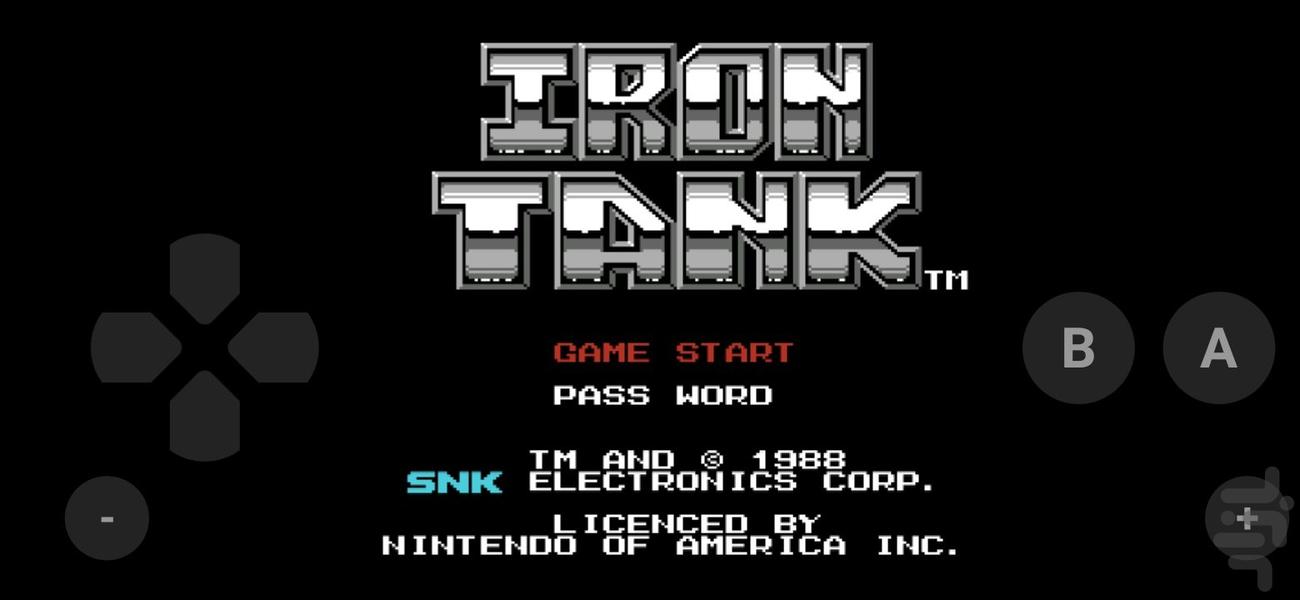 Iron Tank - Gameplay image of android game