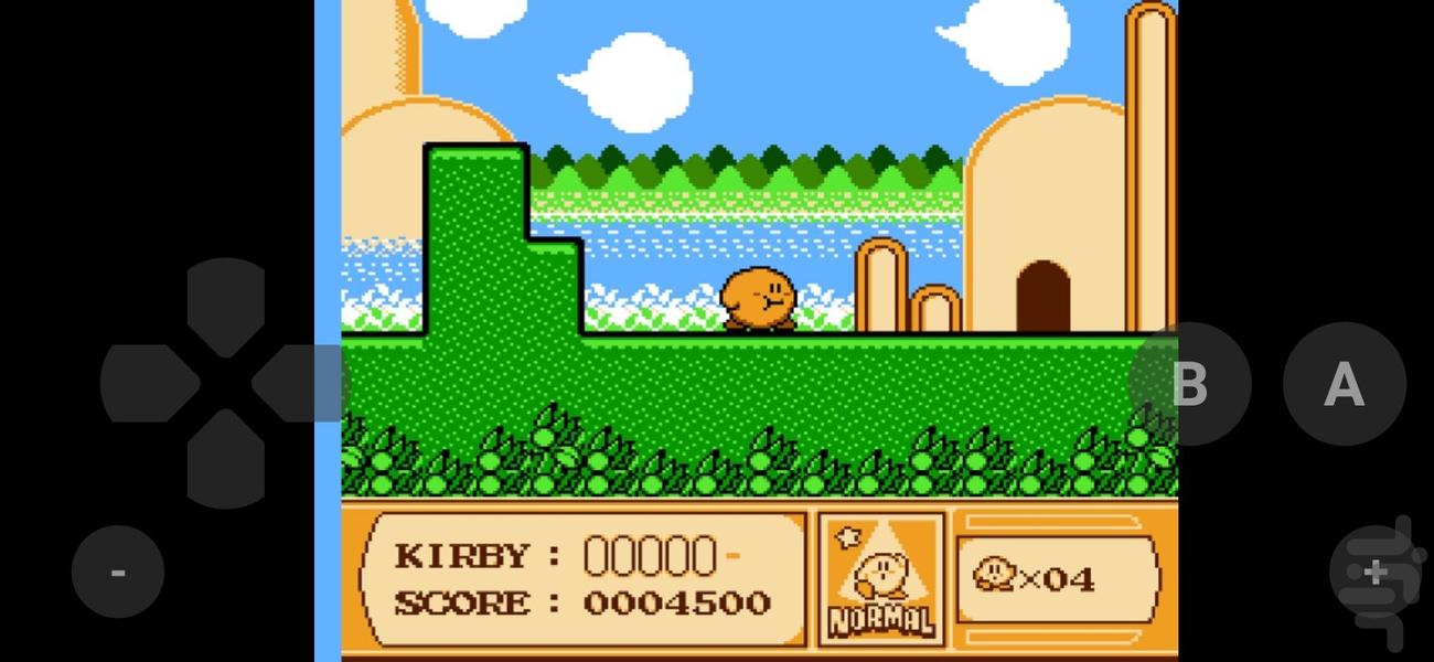 Kirby's Adventure - Gameplay image of android game