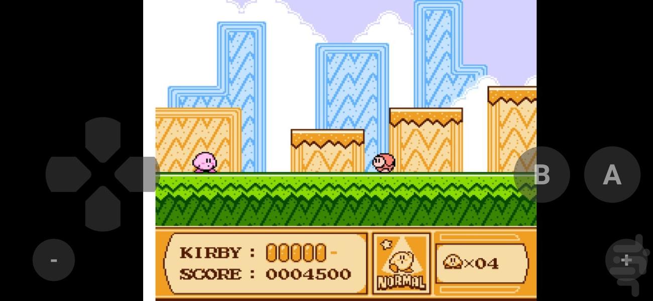 Kirby's Adventure - Gameplay image of android game