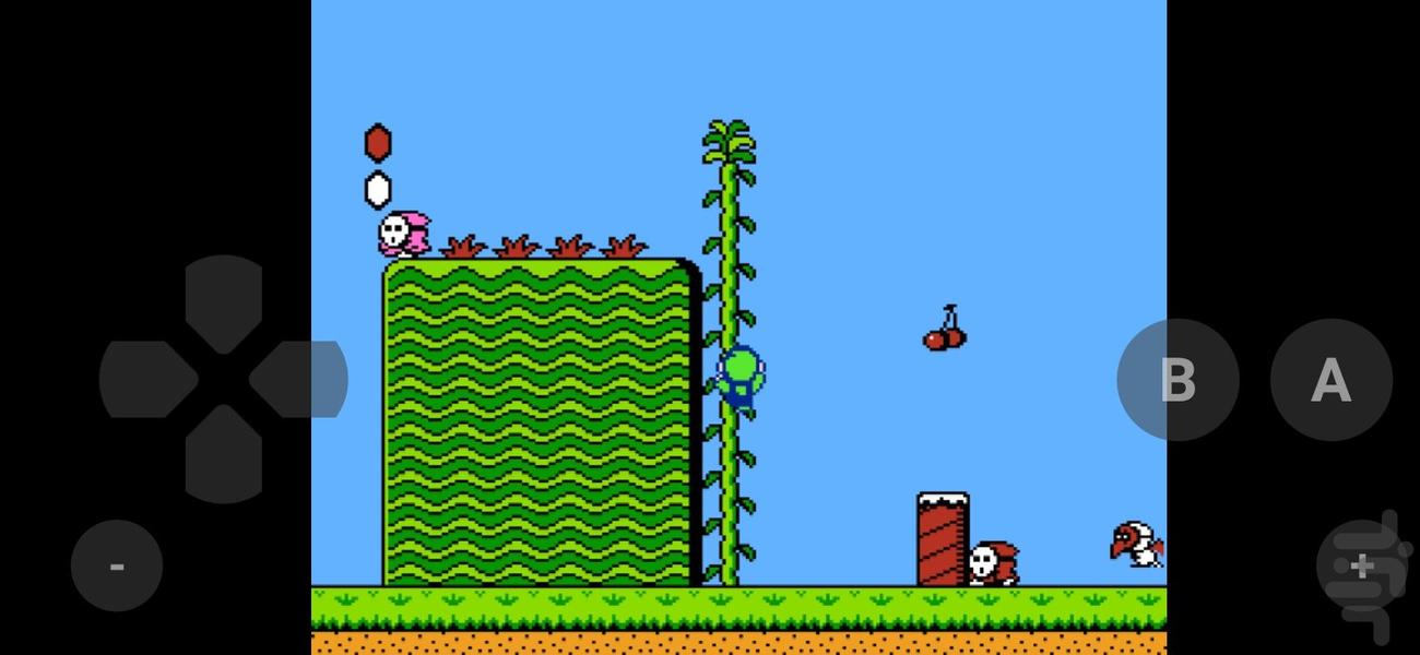 سوپرماریو ۲ - قارچ خور - عکس بازی موبایلی اندروید