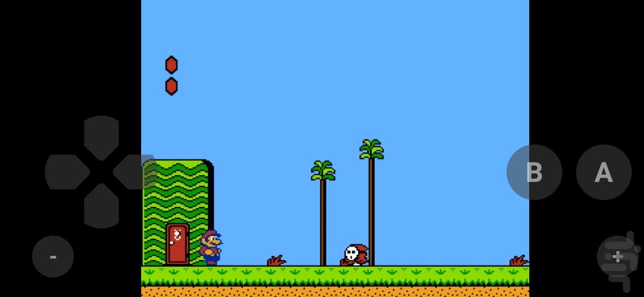 Super Mario Bros 2 - Gameplay image of android game