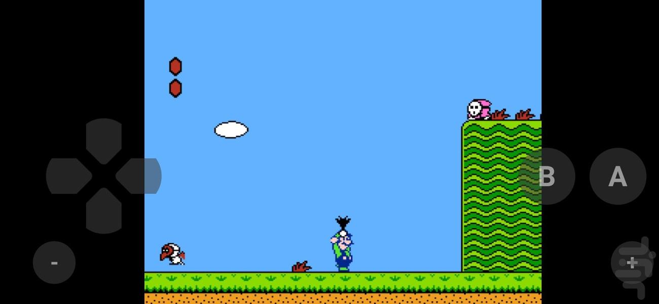 سوپرماریو ۲ - قارچ خور - عکس بازی موبایلی اندروید