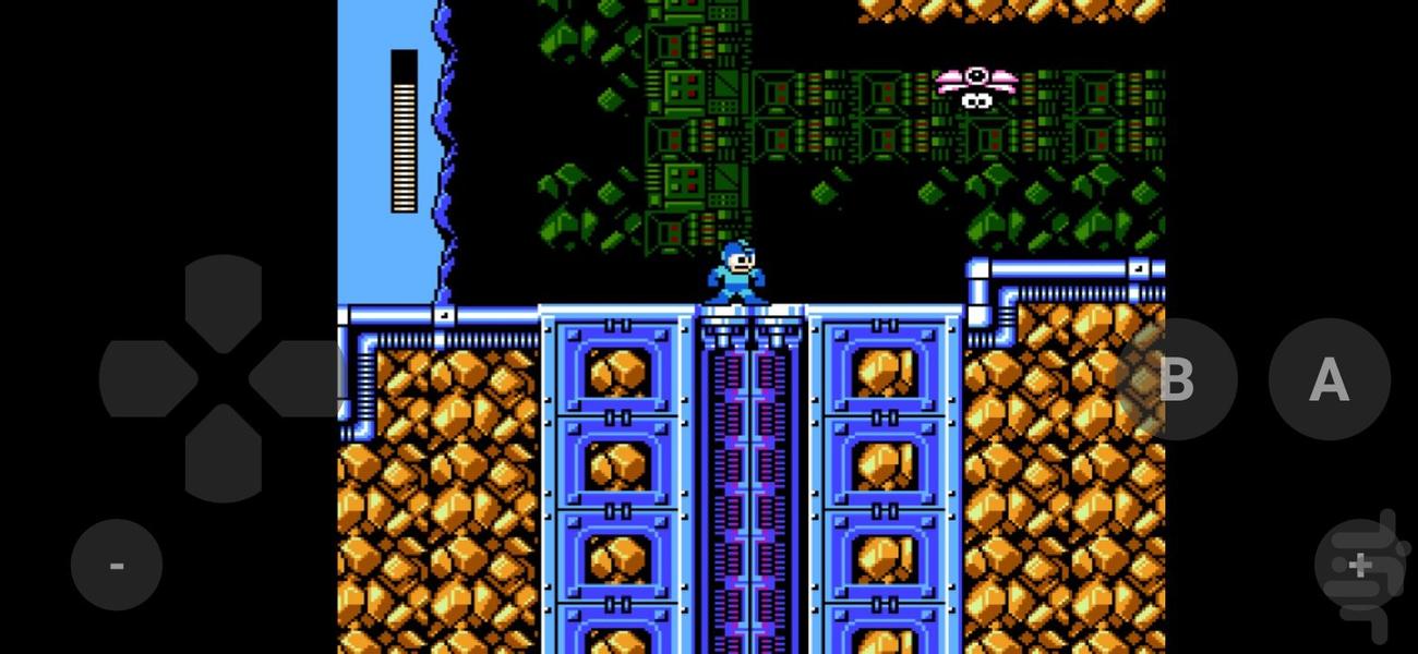 Mega Man 5 - Gameplay image of android game