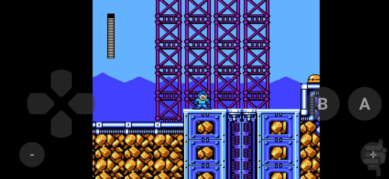 Mega Man 5 - Gameplay image of android game