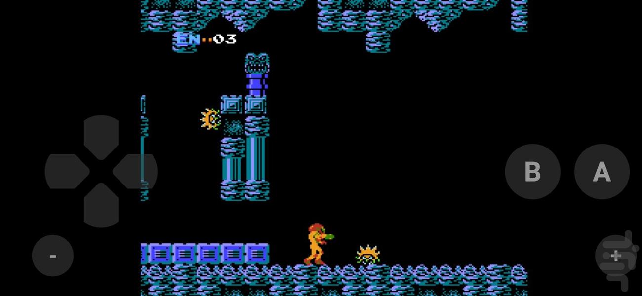 Metroid - Gameplay image of android game