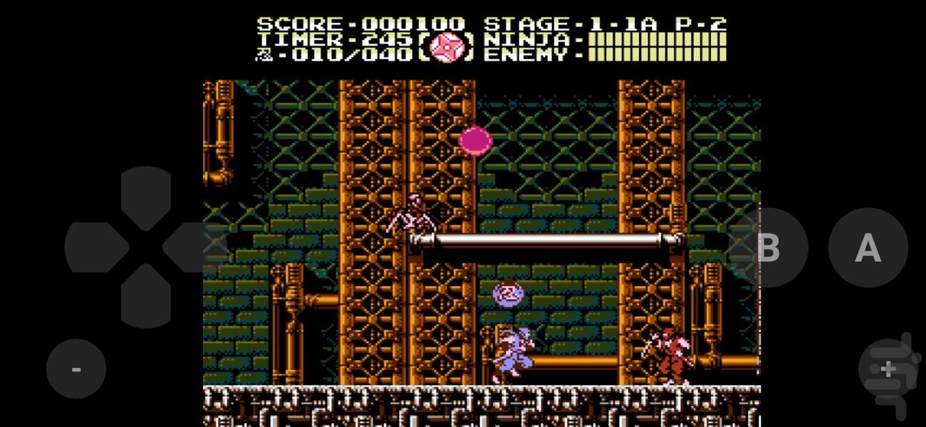 Ninja Gaiden 3 - Gameplay image of android game