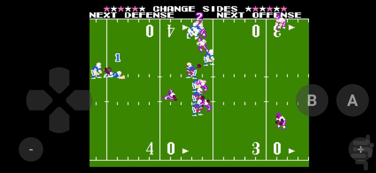 TecmoBowl - Gameplay image of android game