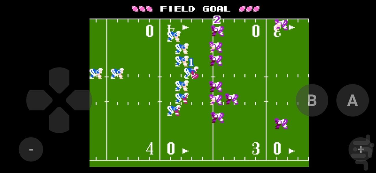 TecmoBowl - Gameplay image of android game