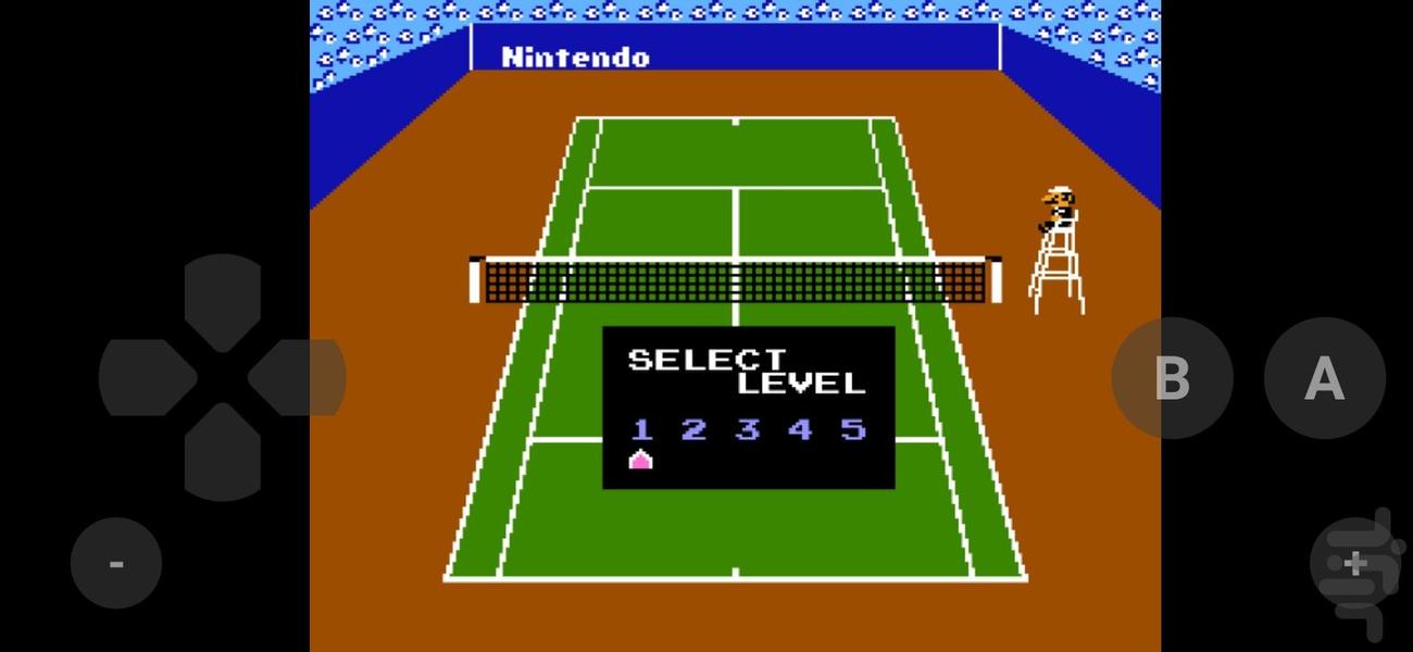Tennis - Gameplay image of android game