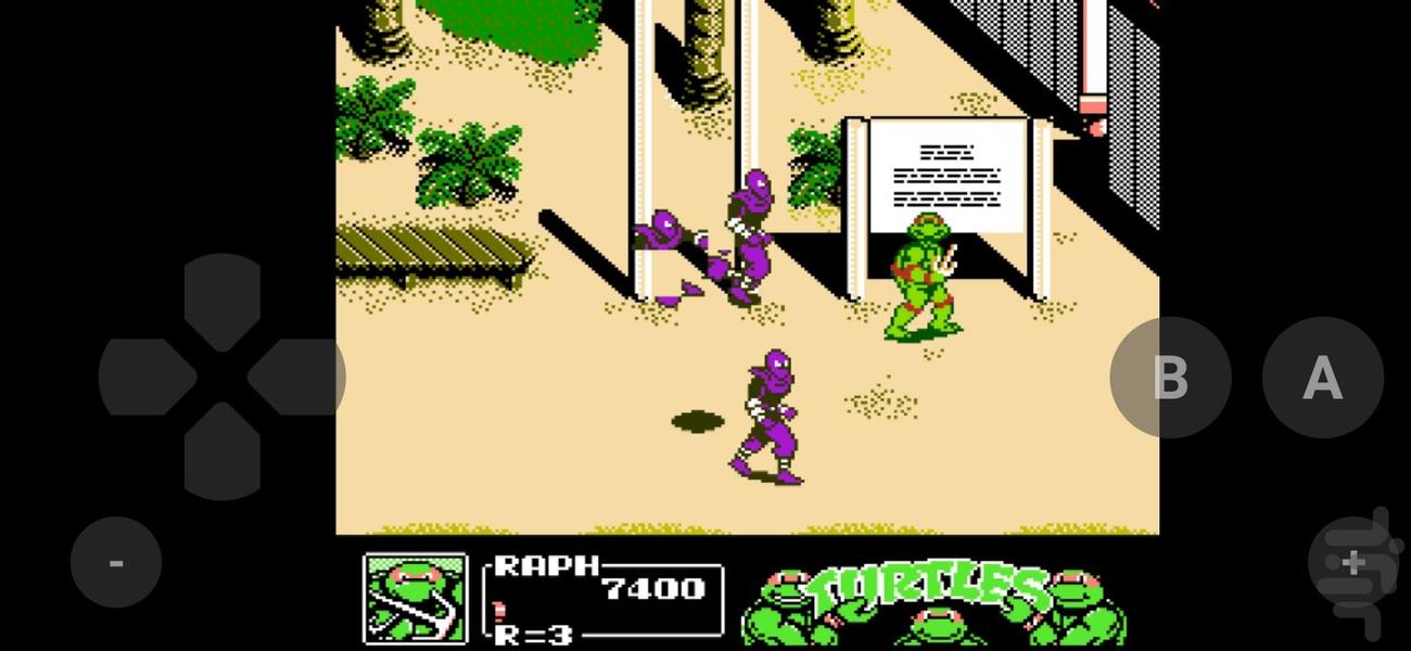 TeenageMutantNinjaTurtles3,Manhattan - Gameplay image of android game