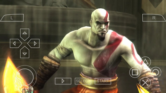 God of War: Ghost of Sparta v1 for PSP