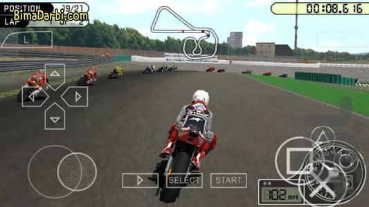 MOTO GP - عکس بازی موبایلی اندروید