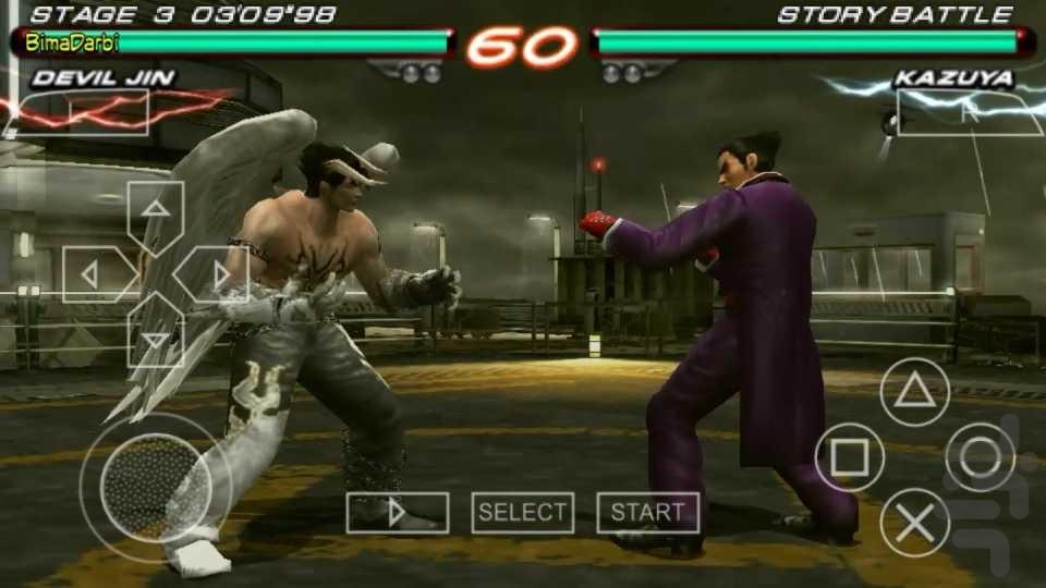 تیکن Tekken 6 - Gameplay image of android game