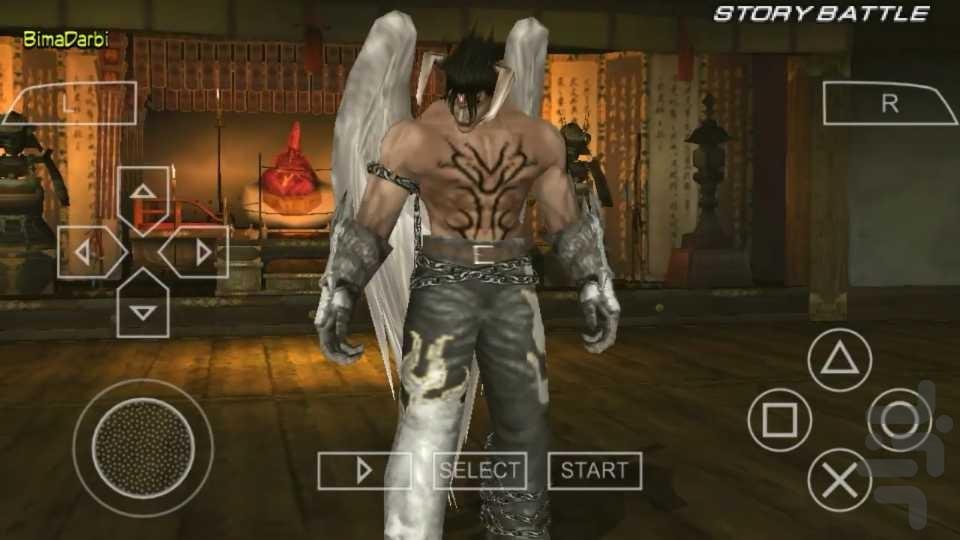 تیکن Tekken 6 - Gameplay image of android game