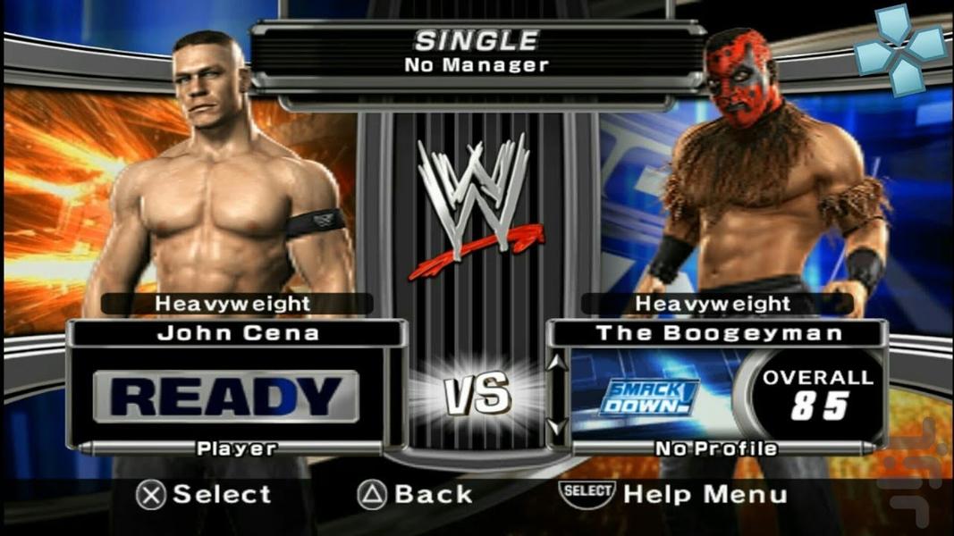WWE Smackdown vs. Raw 2007 - Gameplay image of android game