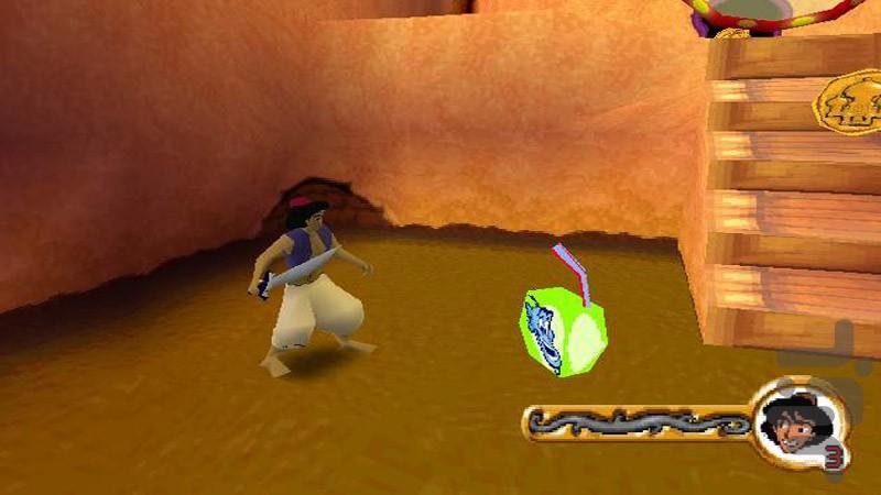 علائدین :انتقام - عکس بازی موبایلی اندروید