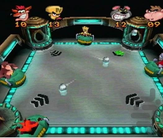 کراش بش - عکس بازی موبایلی اندروید