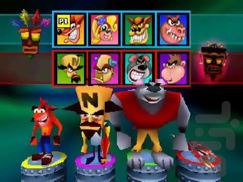 crash bash - Gameplay image of android game