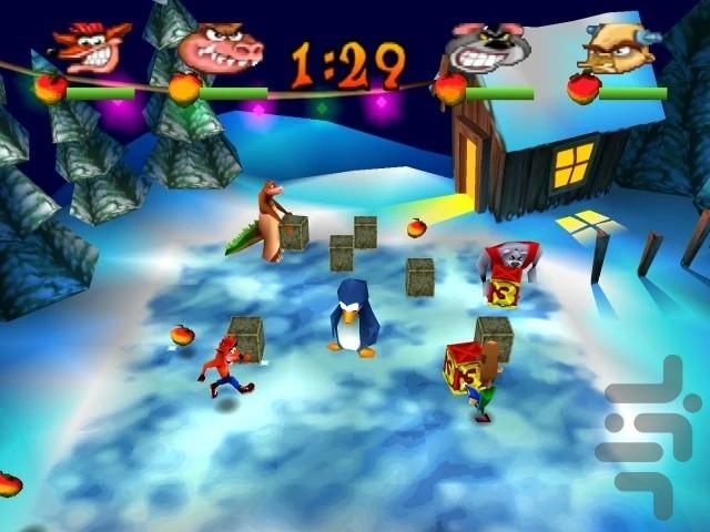 کراش بش - عکس بازی موبایلی اندروید