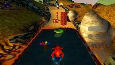 Crash Bandicoot 3 - Warped - Gameplay image of android game