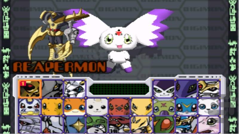 digimon rumble arena - Gameplay image of android game