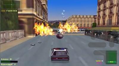 twisted metal - Gameplay image of android game