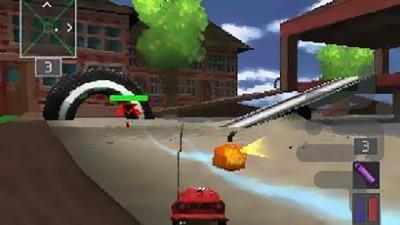 ماشین جنگی :درگیری - عکس بازی موبایلی اندروید