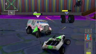 Twisted Metal Mallbrawl - Gameplay image of android game