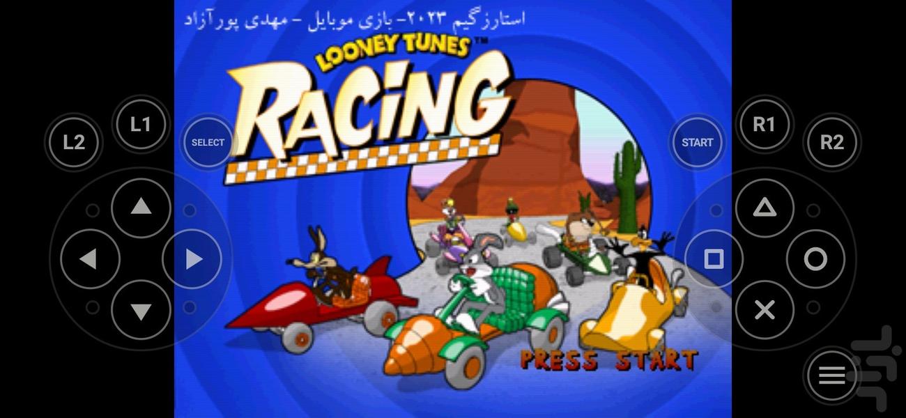 کراش خرگوش ماشینی - Gameplay image of android game