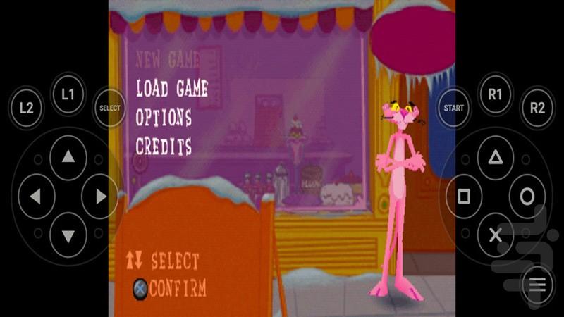 پلنگ صورتی - عکس بازی موبایلی اندروید