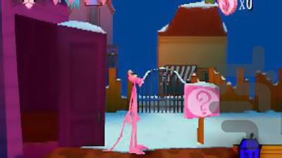 پلنگ صورتی - عکس بازی موبایلی اندروید