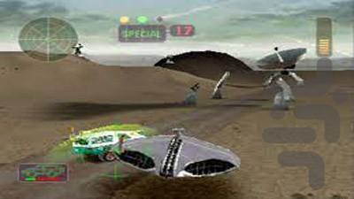 ماشین جنگی ویگ - Gameplay image of android game