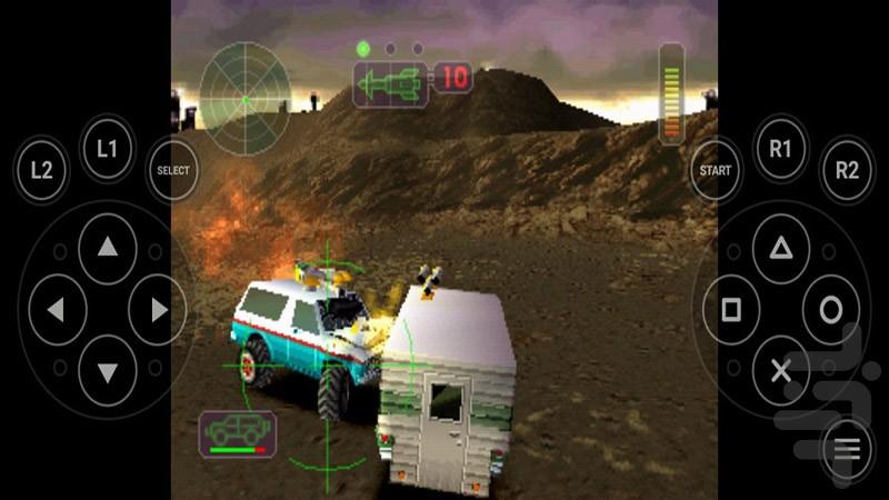 ماشین جنگی ویگ - Gameplay image of android game