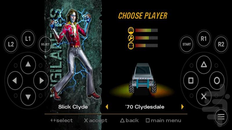 ماشین جنگی ویگ - Gameplay image of android game