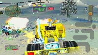 ماشین جنگی ویگ - Gameplay image of android game