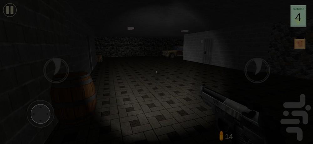 انبار ترسناک - عکس بازی موبایلی اندروید