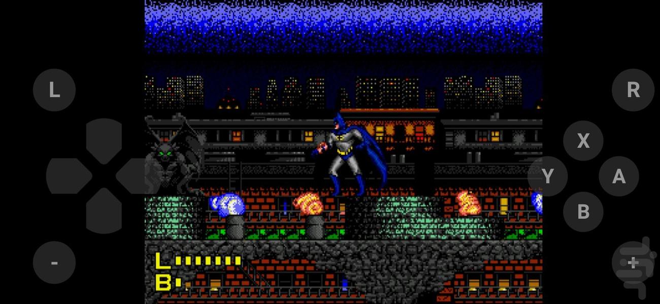 Batman Revenge_of_the_Joker - Gameplay image of android game