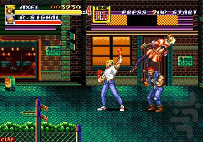 Bare Knuckle III - Gameplay image of android game