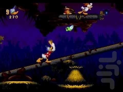 Donald Duck in Maui Mallard - Gameplay image of android game