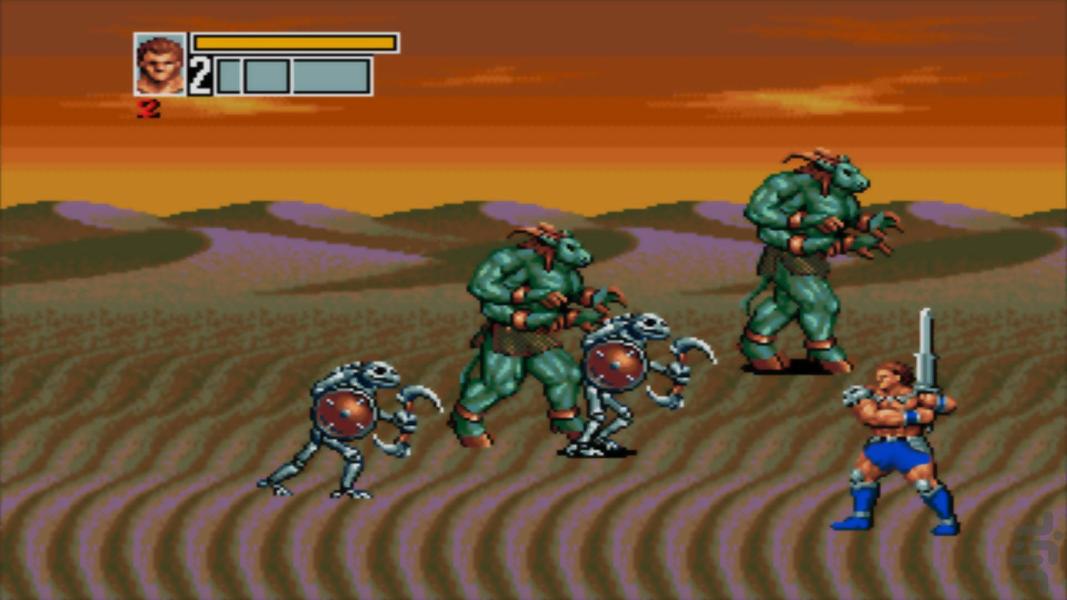 Golden Axe III - Gameplay image of android game