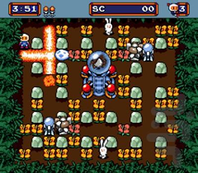 Mega Bomberman - Gameplay image of android game